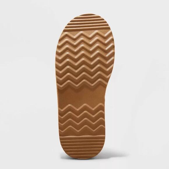 Women's Kaya Genuine Leather Clog Slipper Tan Size 9 - Picture 4 of 4